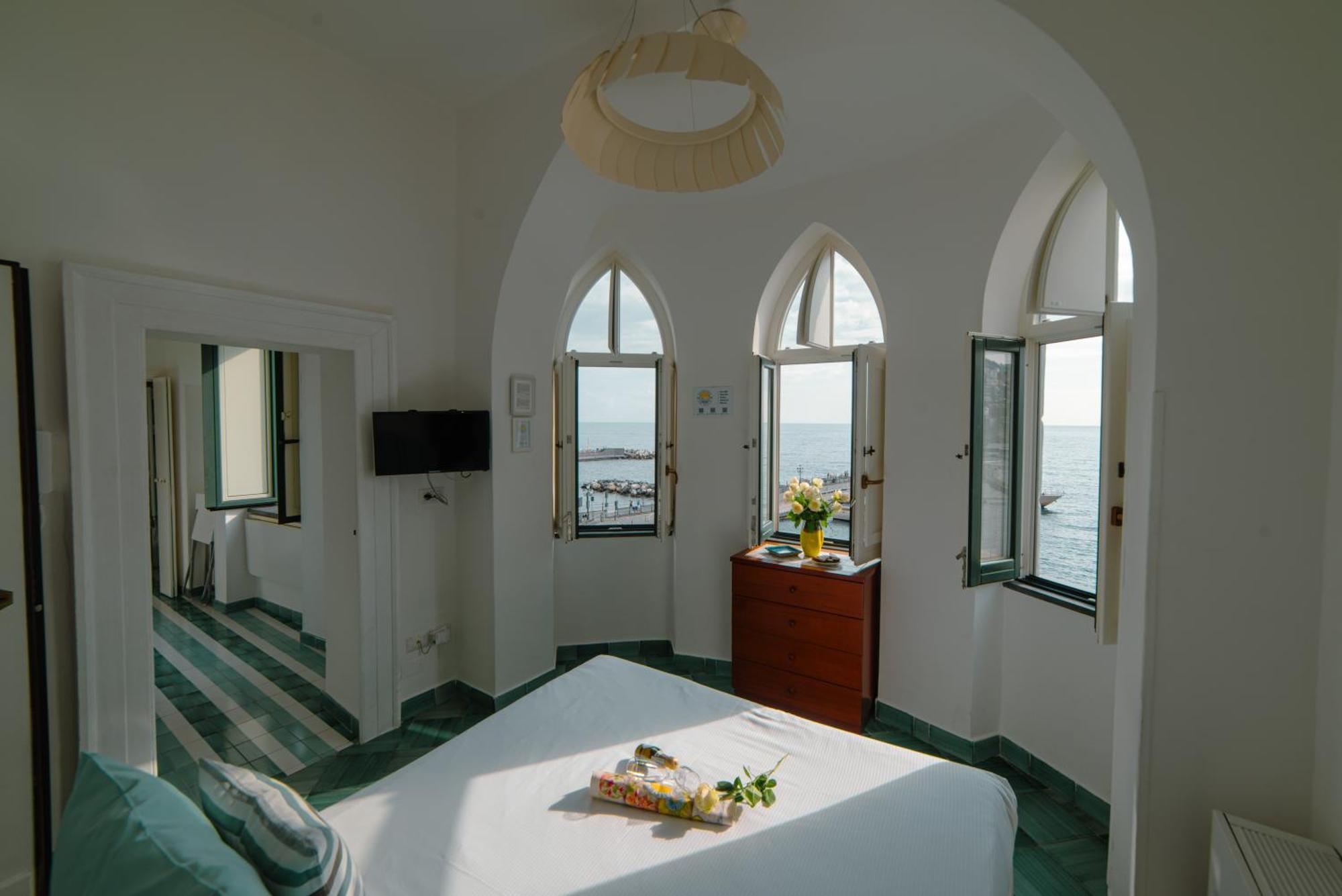 Dimore De Luca- Sea View Amalfi Exteriör bild