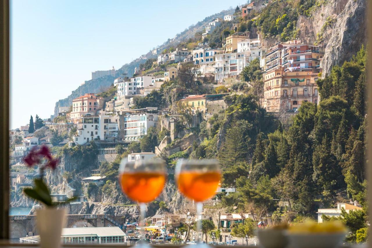 Dimore De Luca- Sea View Amalfi Exteriör bild
