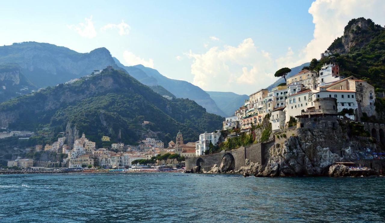 Dimore De Luca- Sea View Amalfi Exteriör bild
