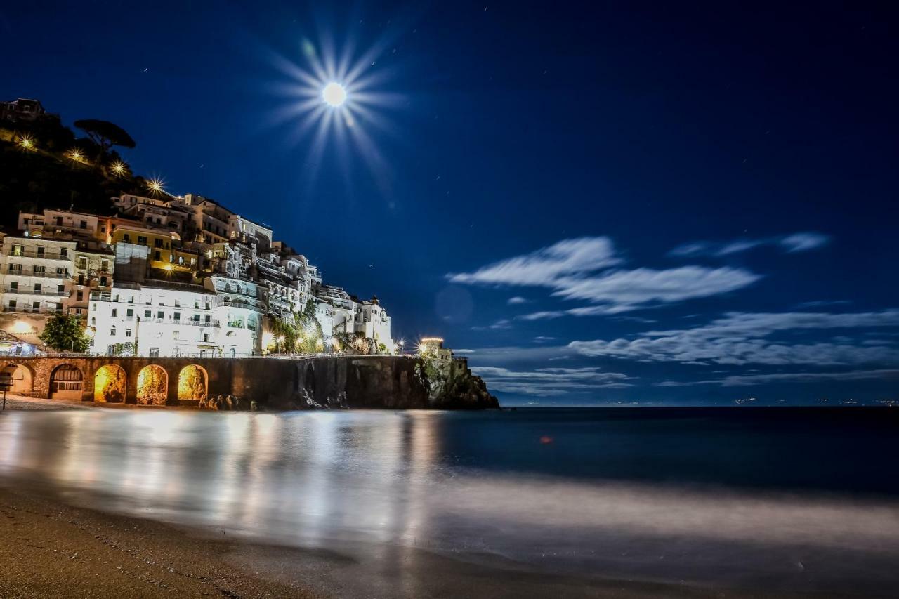Dimore De Luca- Sea View Amalfi Exteriör bild