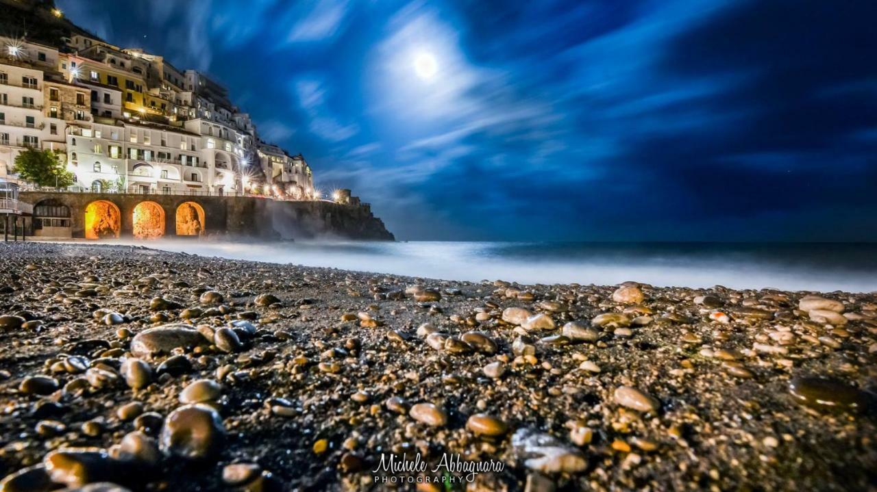 Dimore De Luca- Sea View Amalfi Exteriör bild