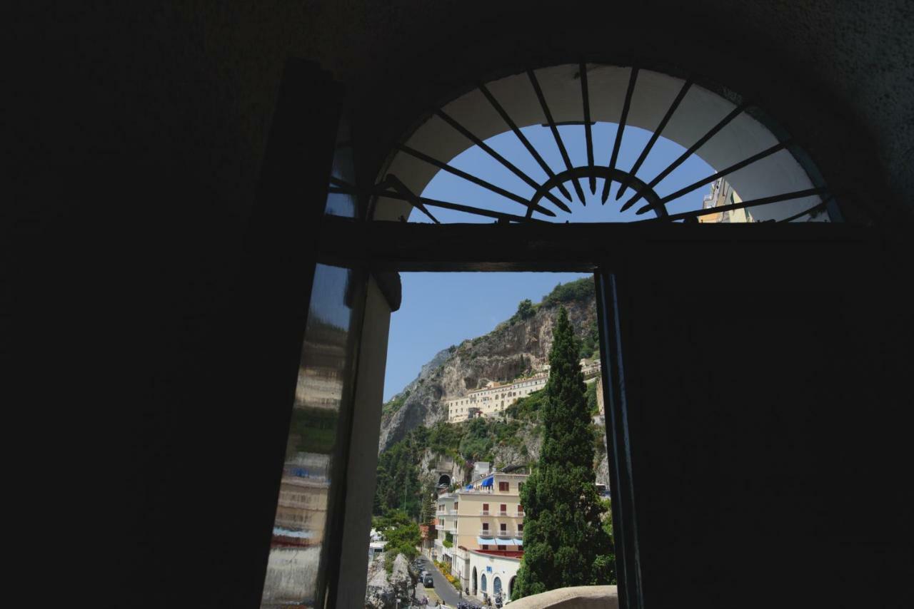 Dimore De Luca- Sea View Amalfi Exteriör bild