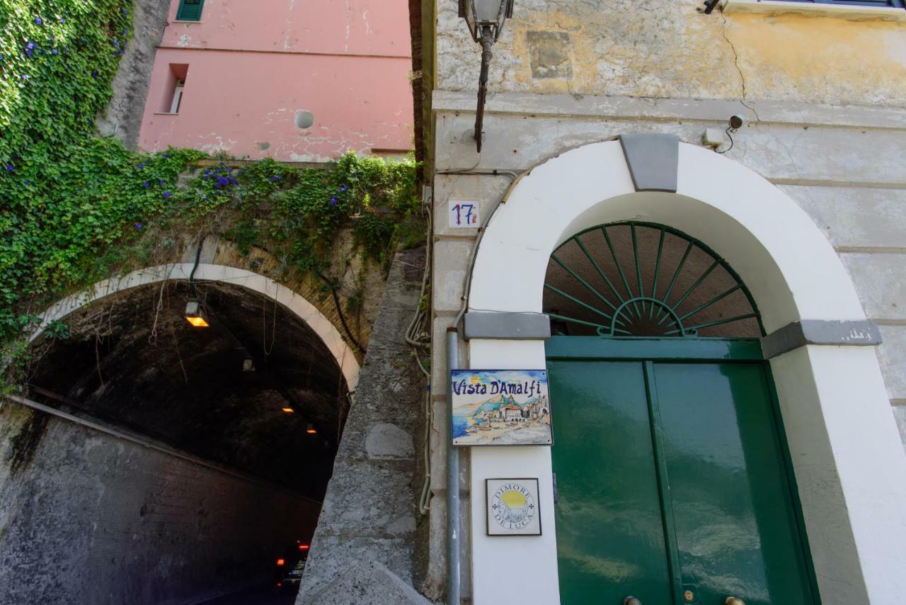 Dimore De Luca- Sea View Amalfi Exteriör bild